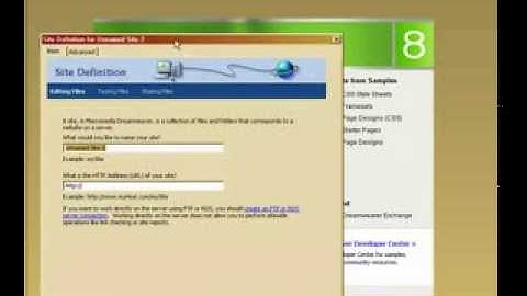 Learn Dreamweaver Video Courses and Tutorials Lesson 3