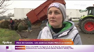 Les agriculteurs de la Haute-Garonne ont bloqué un dépôt de pétrole