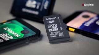 Kingston Pick a Card - Choosing a microSD card