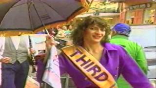Luther's Hamburgers BAR B Q Louisiana Style 1991 Commercial