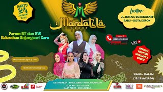 Download Lagu KONSER MARDATILA GROUP  - PERESMIAN KANTOR BARU KELURAHAN BOJONGSARI BARU | DEPOK MP3