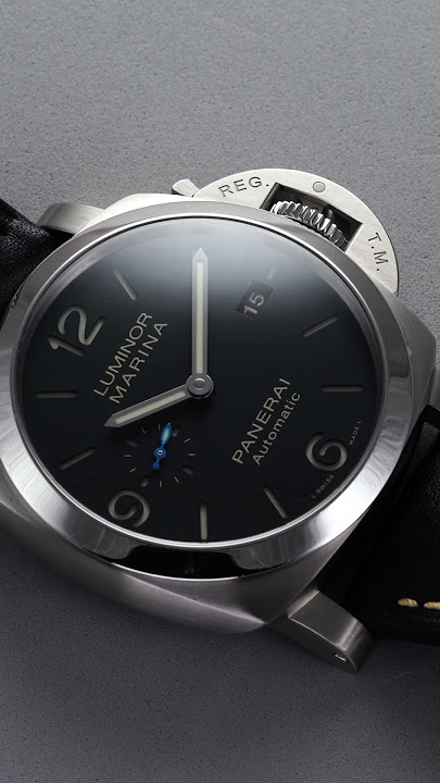 What is that THING over the crown? -  Panerai Luminor Marina