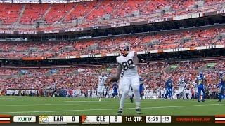 Joe Flacco Throws A TD For The Browns - RAMS vs BROWNS - NFL 2025-26 PRESEASON WEEK 3