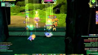 ACC STRIKER Intense Flame 65+6 siege kit 65  Chip Breaker vs MAU con poco mas de HP