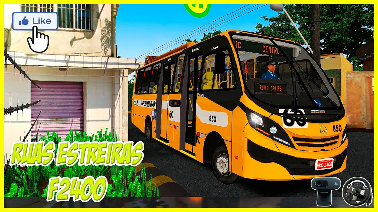 [OMSI 2] SUPLEMENTAR BH - FOZ 2400