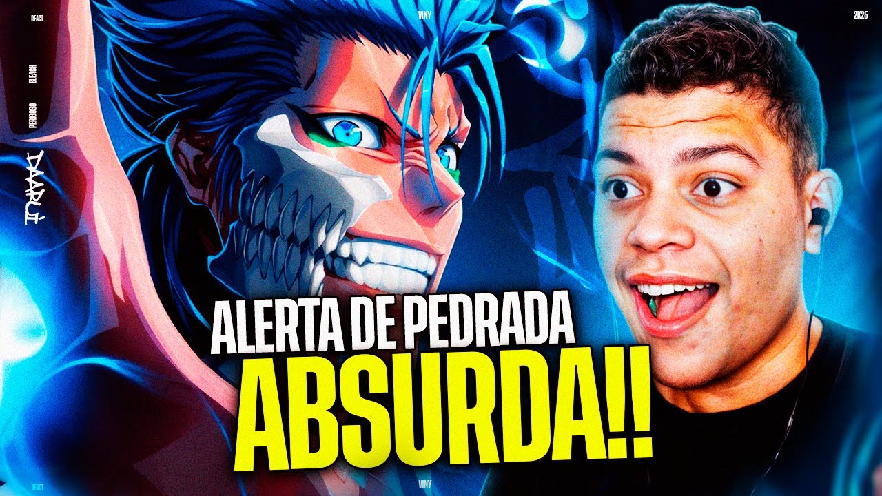 PQP DAARUI!!! | Daarui - La Pantera (Grimmjow) [REACT]