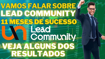 👉 LEAD COMMUNITY 🚀 | 11 Meses de Aprendizado, Resultados e Muito Networking no Mundo Web3!