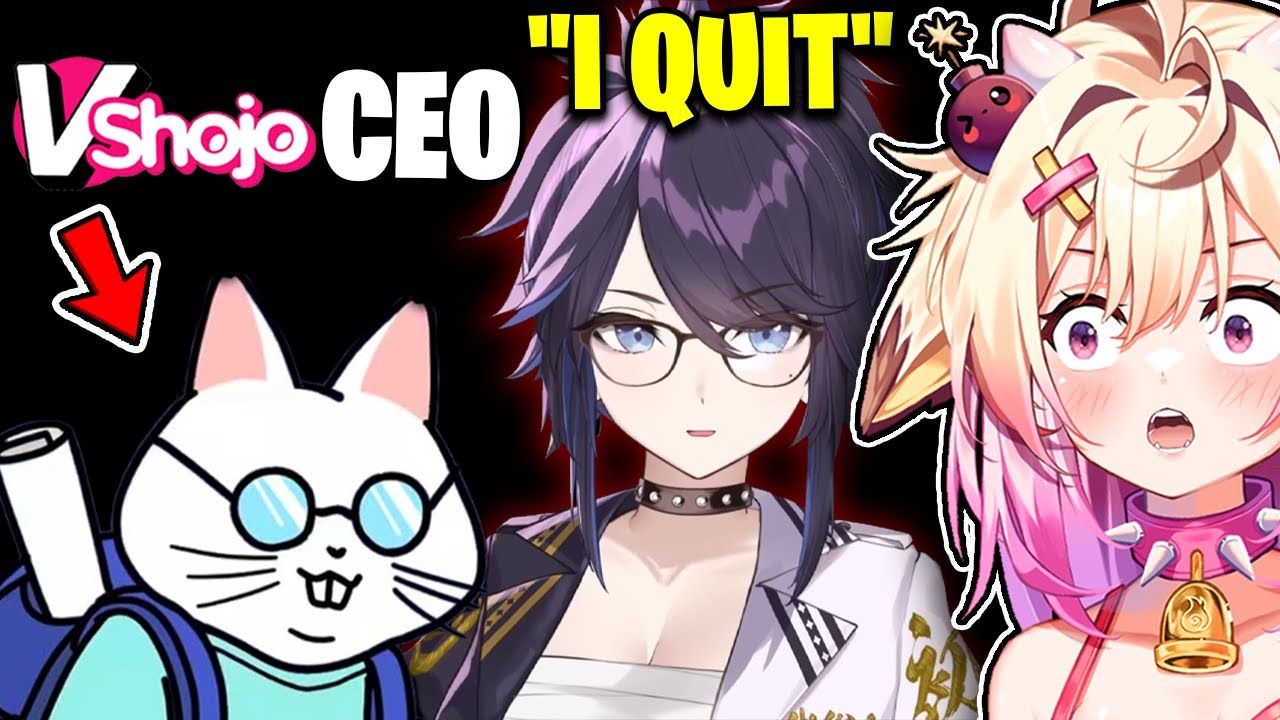 Ксон звонит генеральному директору VShojo и уходит в отставку!! | Реакция Rosiebellmoo