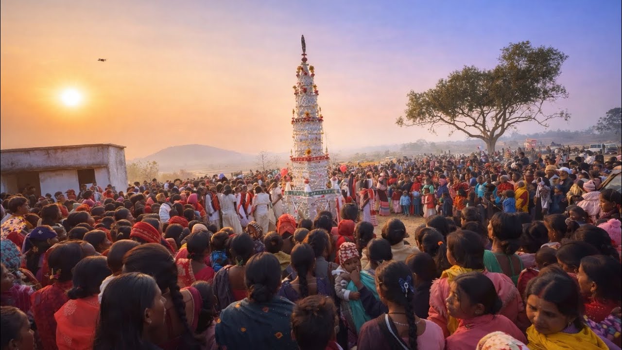 Gaon K Mela ￼Mein Adivasi Culture Dekhne Ko Mila 😍￼