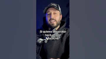 Desarrollo front y back saturado #frontend #backend #programador #desarrolloweb