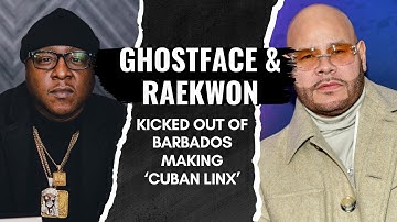 Ghostface & Raekwon KICKED OUT of Barbados Making ‘Cuban Linx’ | Fat Joe & Jadakiss