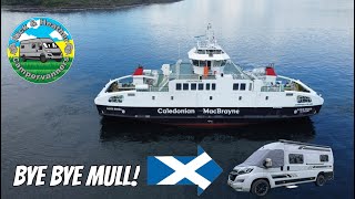 The Island Of Mull Was AMAZING! - But We’re Mainland Bound