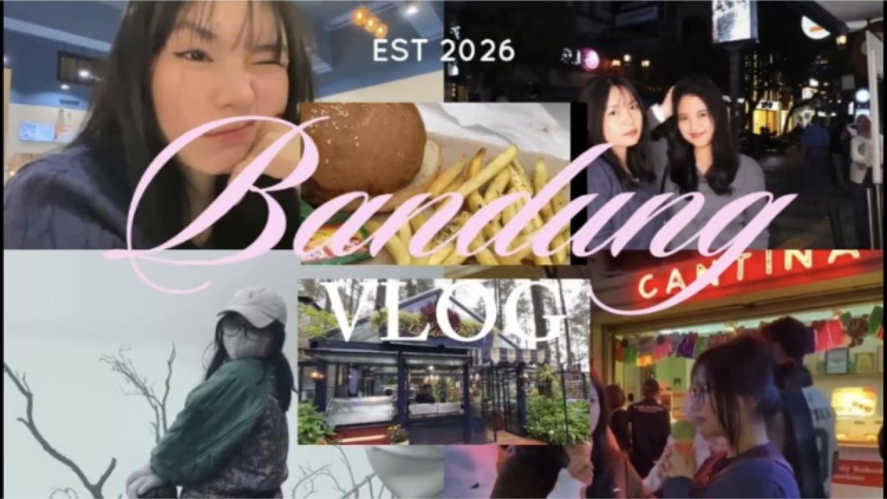 short getaway in Bandung | Vlog