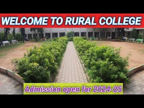 Rural college #ruralcollege - YouTube