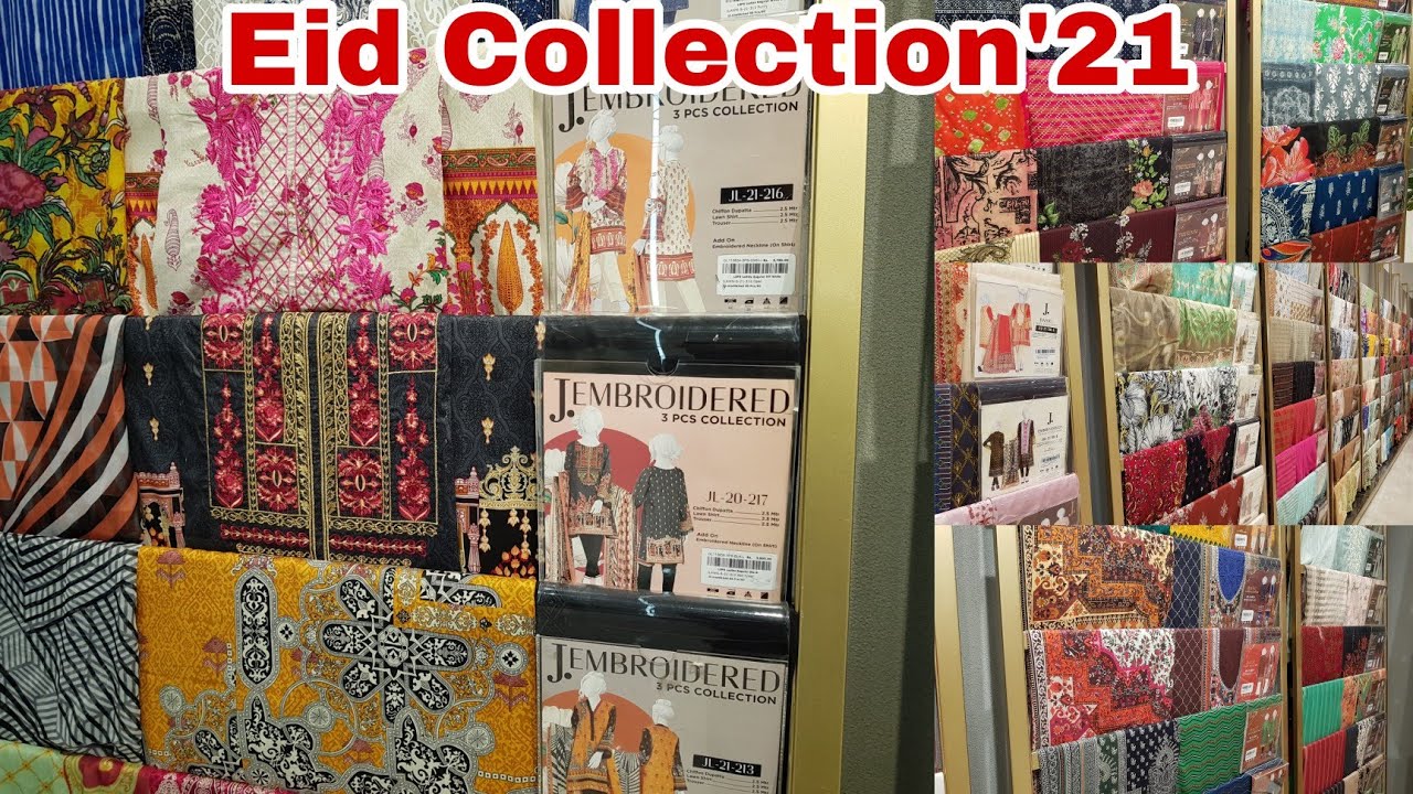 j. Junaid Jamshid Eid Collection 2021