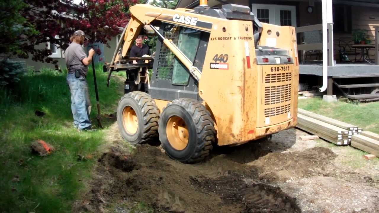 KJ'S BOBCAT POST HOLE SERVICE YouTube