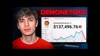 Información AI Channels Are Getting Demonetized Again, Here’s How to Avoid It (2026) Noticias