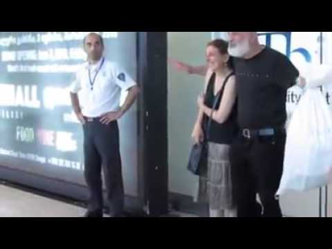 კოკა გეგეჭკორის ჩამოსვლა