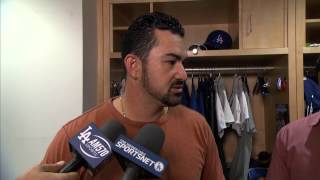 Adrian Gonzalez Happy with Dodgers' Fast Start