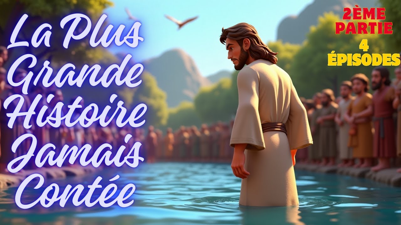 LA PLUS GRANDE HISTOIRE JAMAIS CONTÉE 📜 2ème Partie 🙏 IA ANIMATION