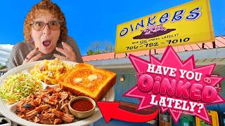Eating Rabun County s Best BBQ Spot in Georgia Oinkers BBQ in Clayton Have You Oinked Lately