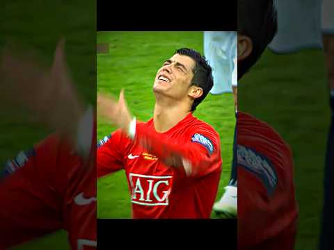 Tottenham player destroying with Cristiano's shot ☠️ #ronaldo #powerful #football #viralvideo #edit