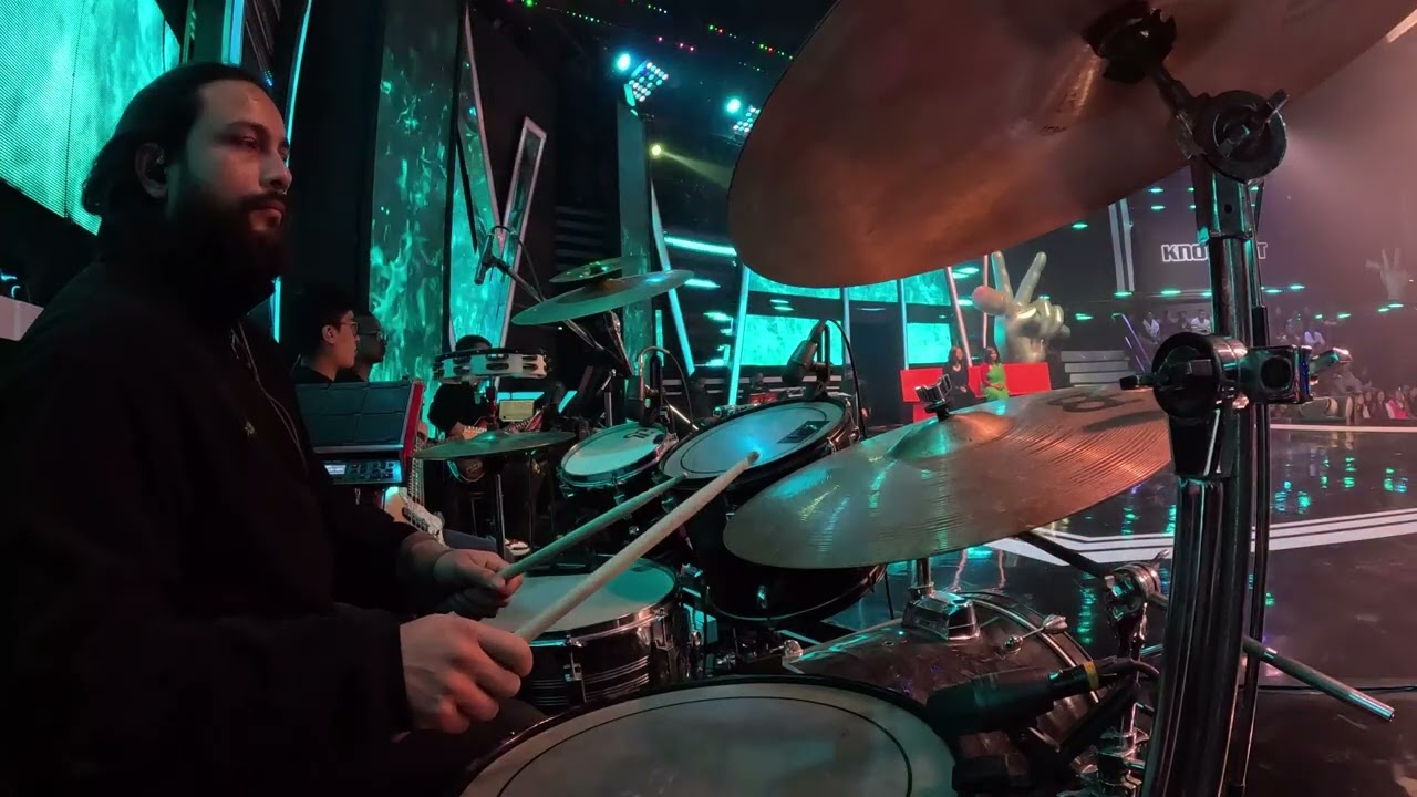 Kalilo Tamalai | Drum Cam  | Karshang Sherpa | The Voice of Nepal Season 7 -2025