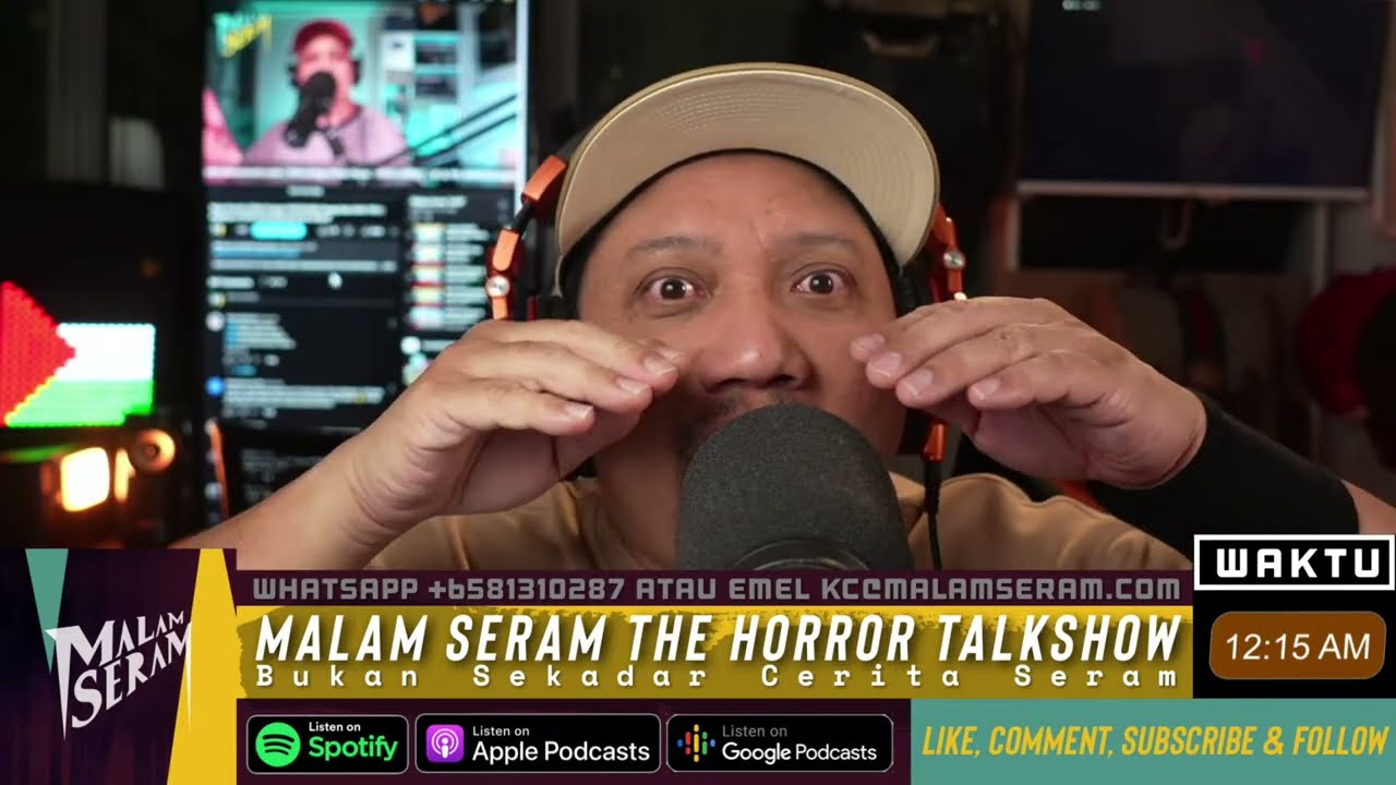 ABANG GUARD MENJAGA BANGUNAN BANYAK KES TERJUN | WANITA DRESS MERAH JOGGING DI EAST COAST