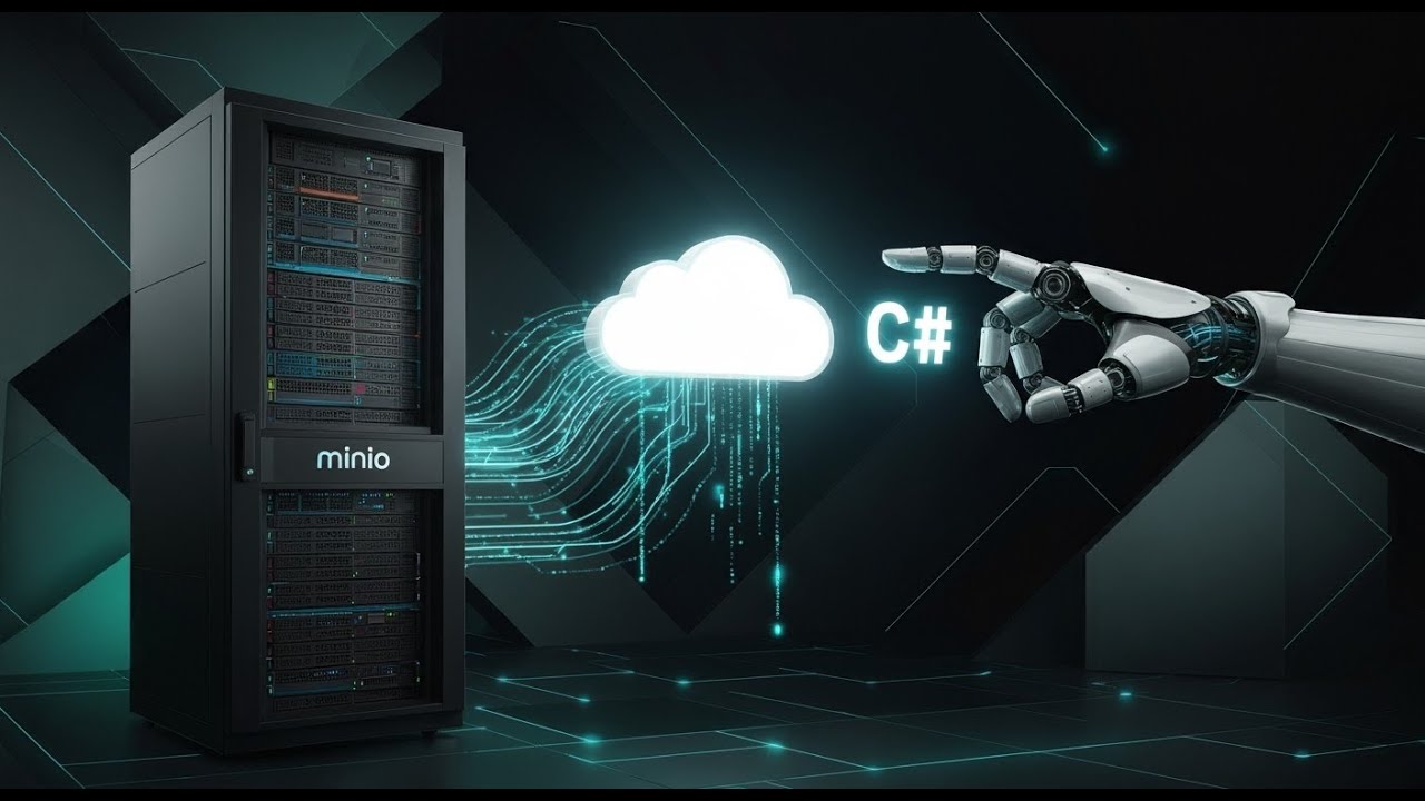 Downloading Files from MinIO Bucket Using C# (.NET 8 Example) 
