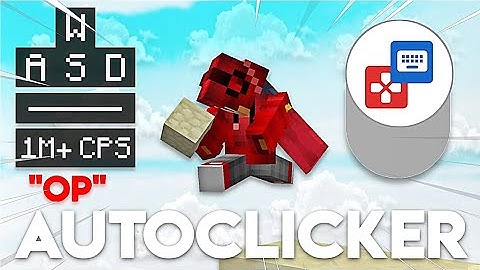 How to use Autoclicker in Minecraft PE🤩 || Hindi Tutorial