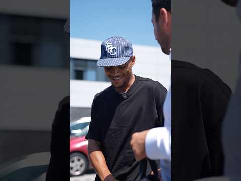 Henri Koudossou ist unser erster externer Neuzugang!