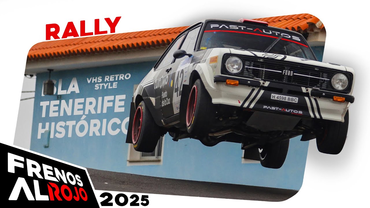 Rallye ISLA de TENERIFE HISTÓRICO 2025 - Es tiempo de vals... y de muchos saltos