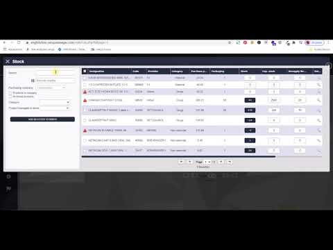 Prepare an order with a barcode or datamatrix reader (Vetup Software)