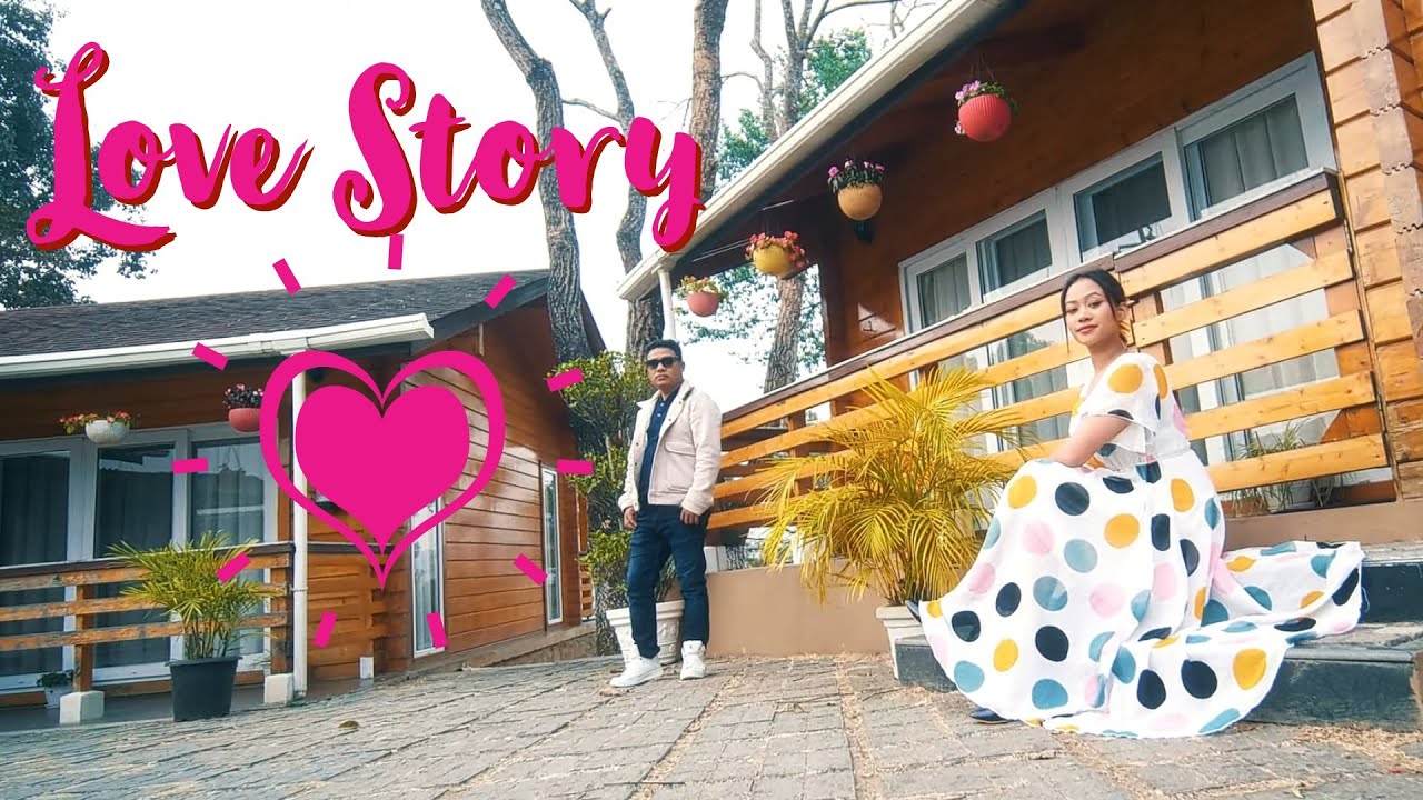 Love Story  Johkhecom  Music Video  Comedy Film releasing on 6th October  Bijou Cinema Shillong