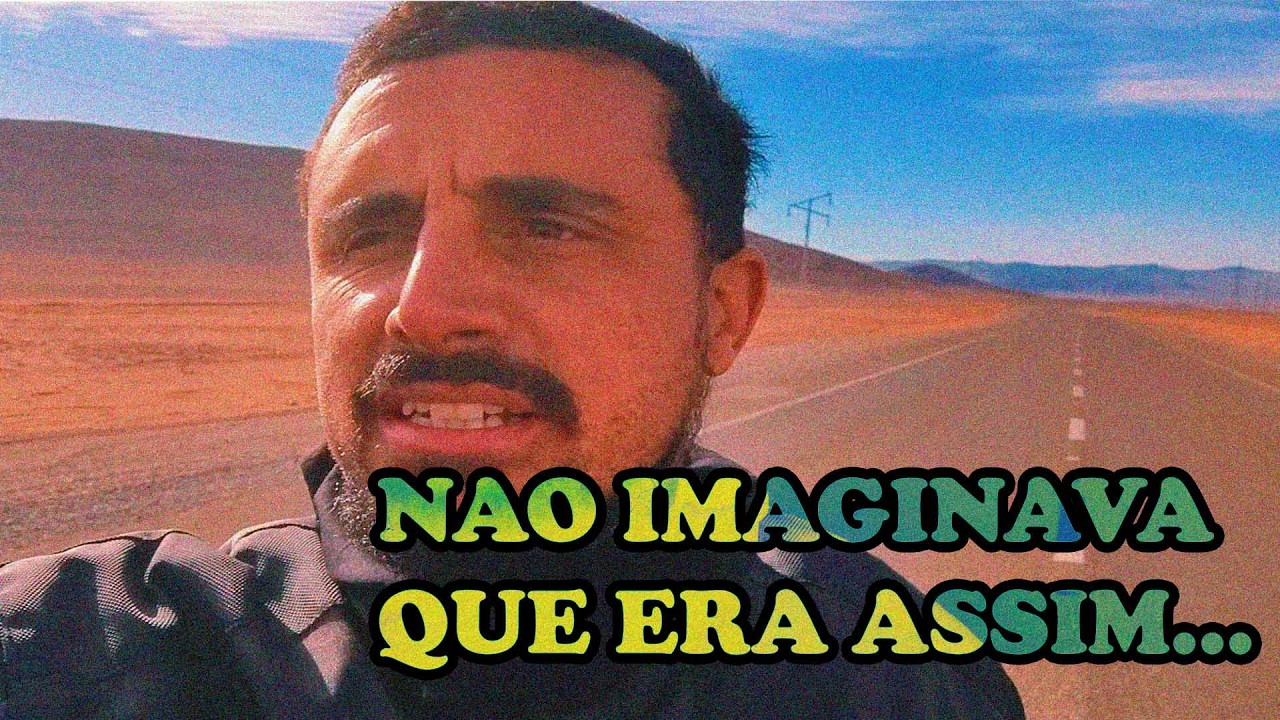 acampando NO DESERTO DO ATACAMA.