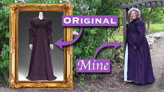 I Spent 175 Hours Recreating an 1815 Regency Pelisse || Regency Fashion