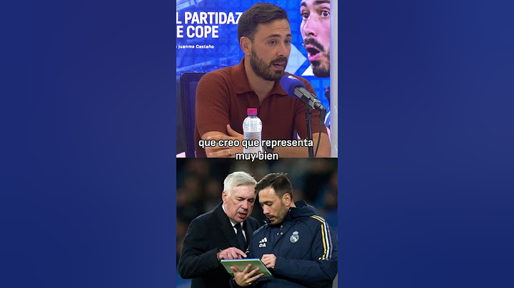 Así es la relación de Davide Ancelotti con su padre | El Partidazo de COPE