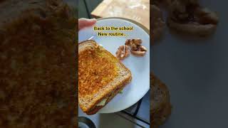 Back to the school🎒📚 #vlog #cooking #shorts #kitchen