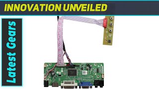 Upgraded HDMI LVDS Controller Board Review - Perfect for 15.6" 1366x768 LCD Screens!