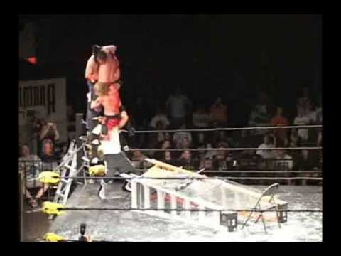 CZW - Drake Younger vs Scotty Vortexz vs "Diehard"...