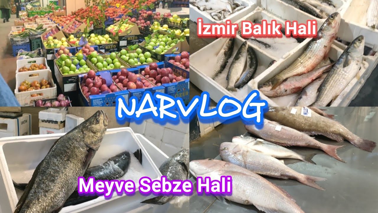 Ailece Balık Haline Gittik💃🏻İzmir Balık Hali Fiyatlar Nasıl❓Meyve-Sebze Hali Turu🥦Günlük Vlog#keşfet