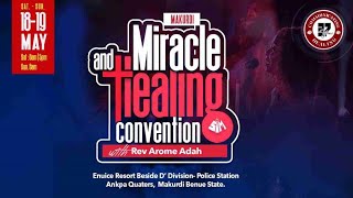 Miracle and Healing Convention