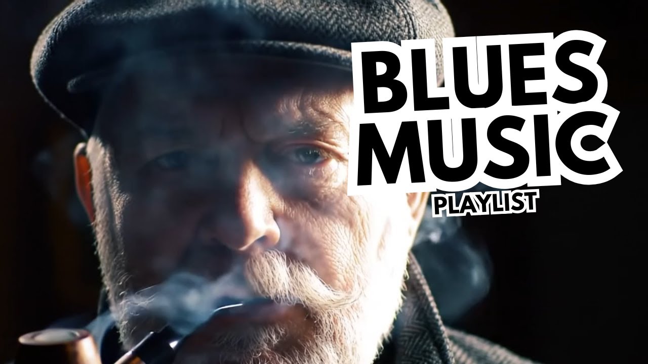 Relaxing Chicago Blues Midnight Soulful Guitar👆🤗