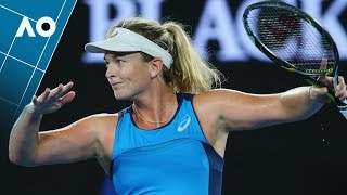 Kerber v Vandeweghe match highlights (4R) | Australian Open 2017