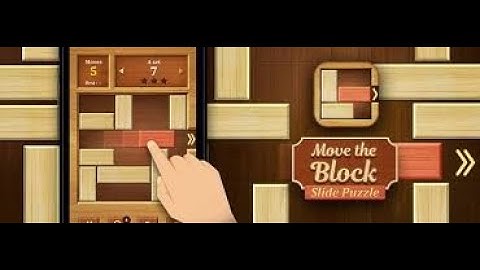 Move The Block: Slide Puzzle | Game Play