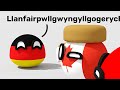 COUNTRIES COMPARE PLACE NAMES 2 | Countryballs Animation