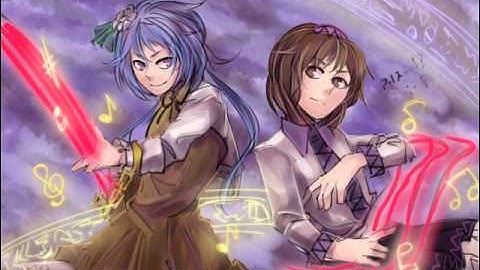 Touhou 14 -Double Dealing Character OST Tsukumo Sister