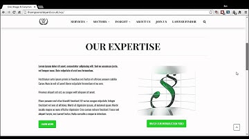 Smooth Scroll Demo 1