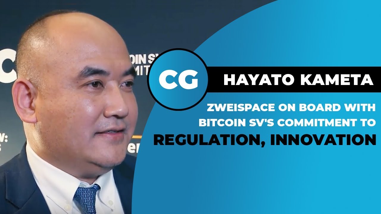 Hayato Kameta on how Zweispace came to Bitcoin SV