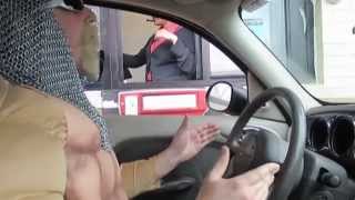 WWE SCOTT STEINER DRIVE-THRU PRANK